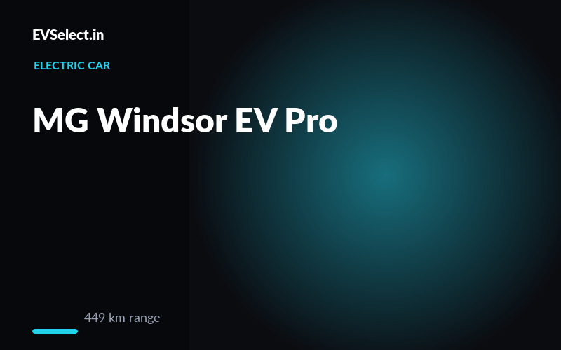 MG Windsor EV Pro 52.9 kWh
