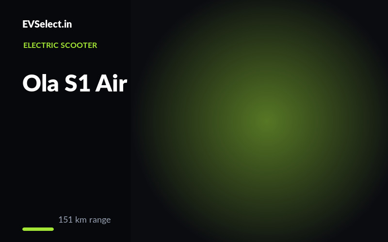 Ola S1 Air 3 kWh