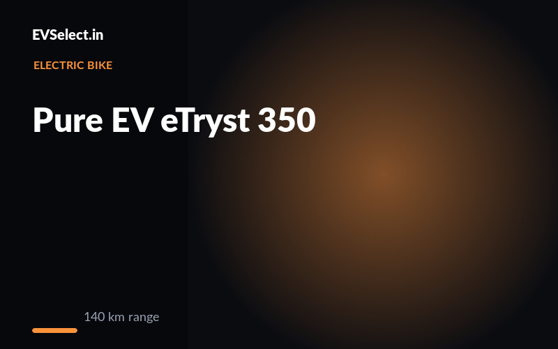 Pure EV eTryst 350