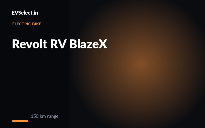 Revolt RV BlazeX