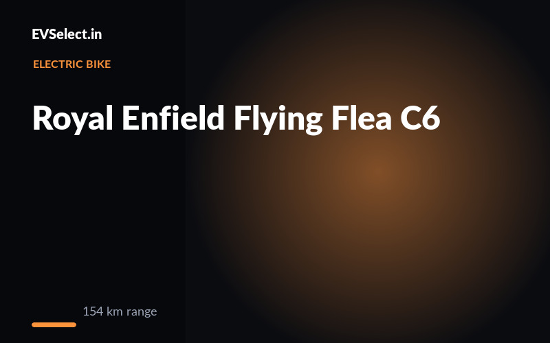 Royal Enfield Flying Flea C6