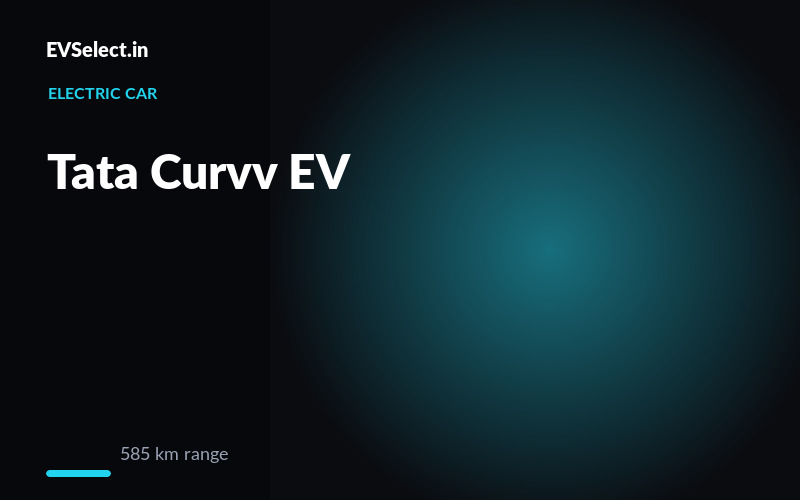 Tata Curvv EV 55 kWh