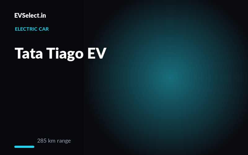 Tata Tiago EV Long Range 24 kWh