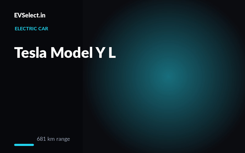Tesla Model Y L Long Wheelbase AWD