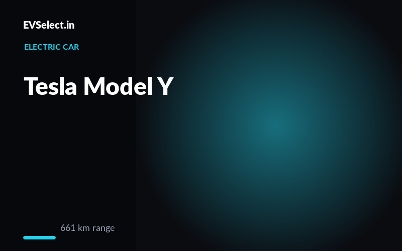 Tesla Model Y Long Range RWD