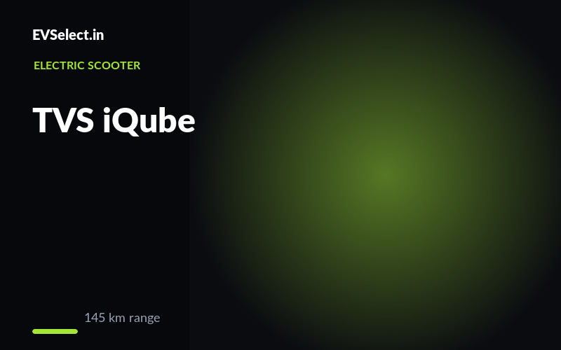 TVS iQube 3.5 kWh