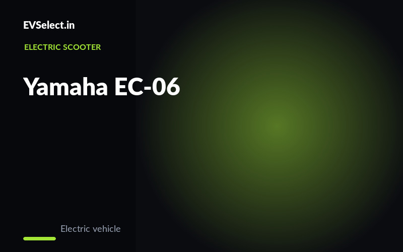 Yamaha EC-06